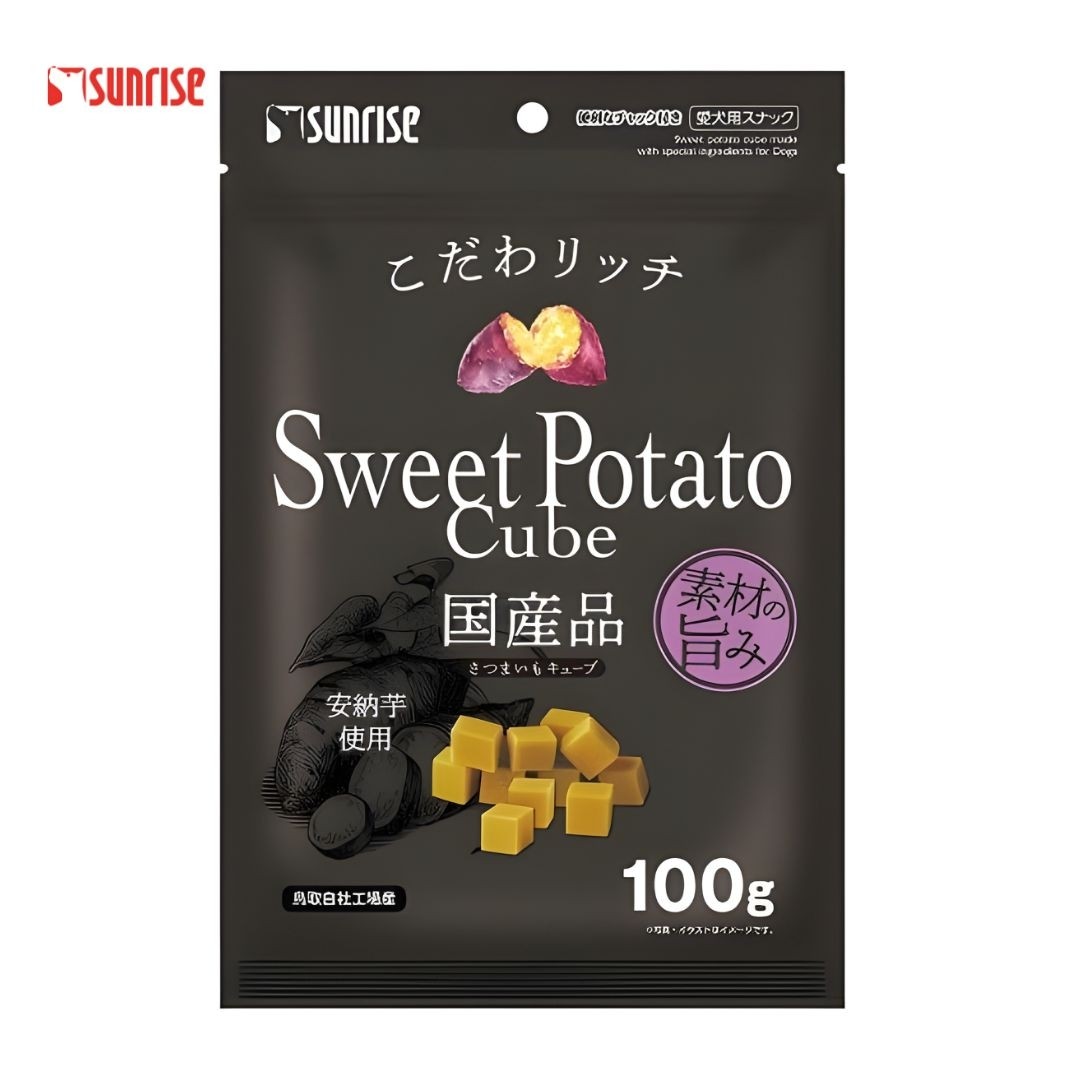 Sunrise Special Ingredients Sweet Potato for Dogs 100g (948640)