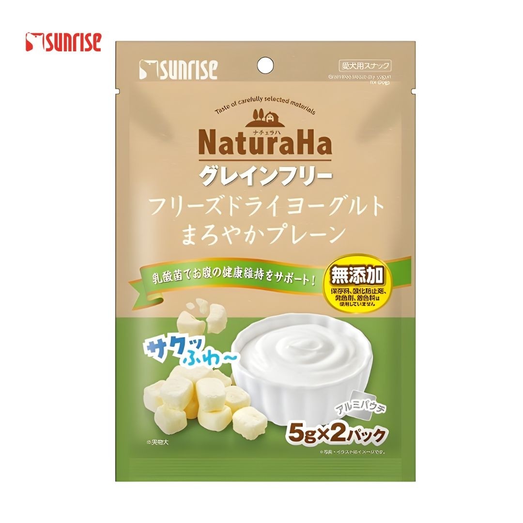 Naturaha Grain-Free Freeze-Dried Yogurt for Dogs 10g (948800) NEW