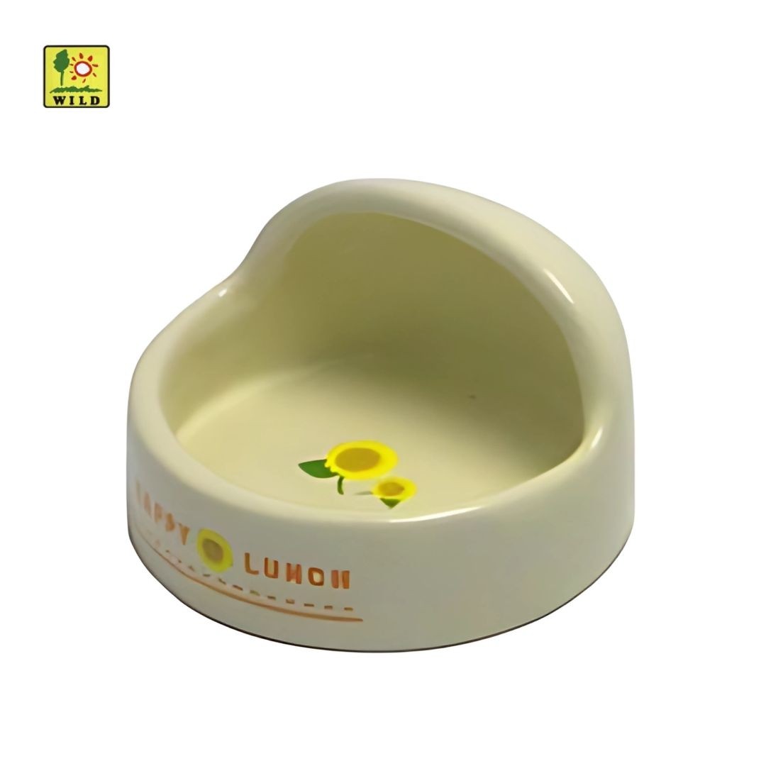 Wild Sanko Happy Round Dish for Hamster (A01)