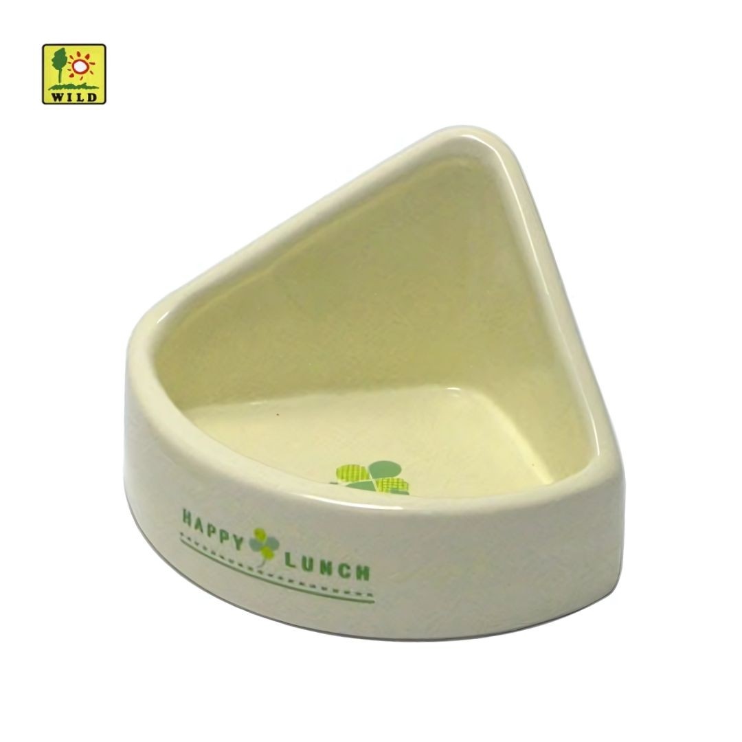 Wild Sanko Happy Corner Dish for Small Animals (A05)