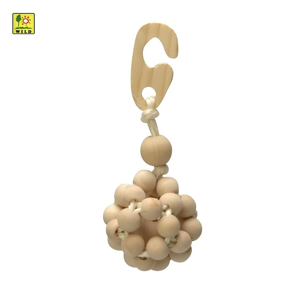 Wild Sanko Natural Hanger Ball Toys for Small Animals (A17)