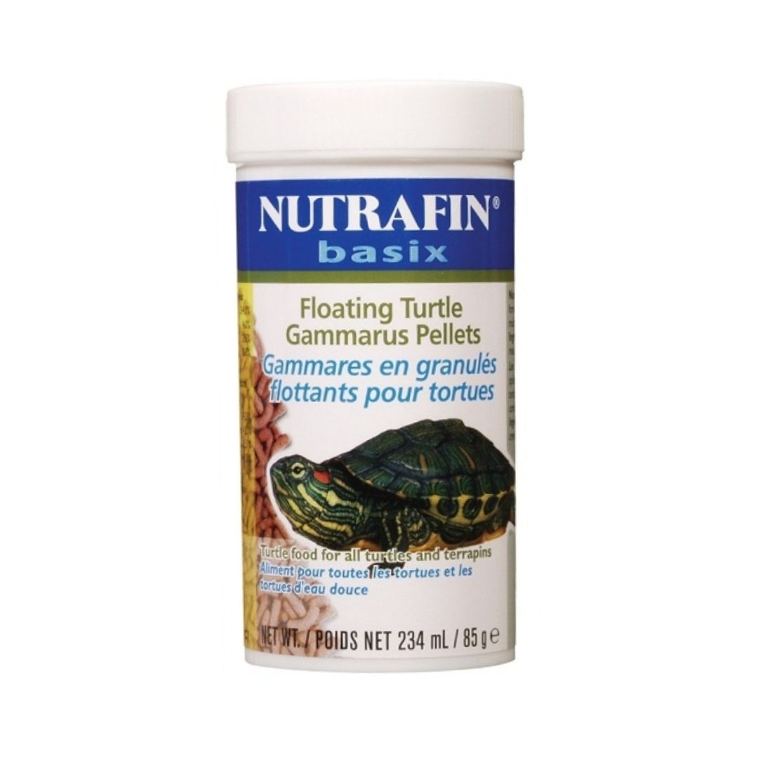 Nutrafin Basix Turtle Gammarus Pellet 85g (A7424)