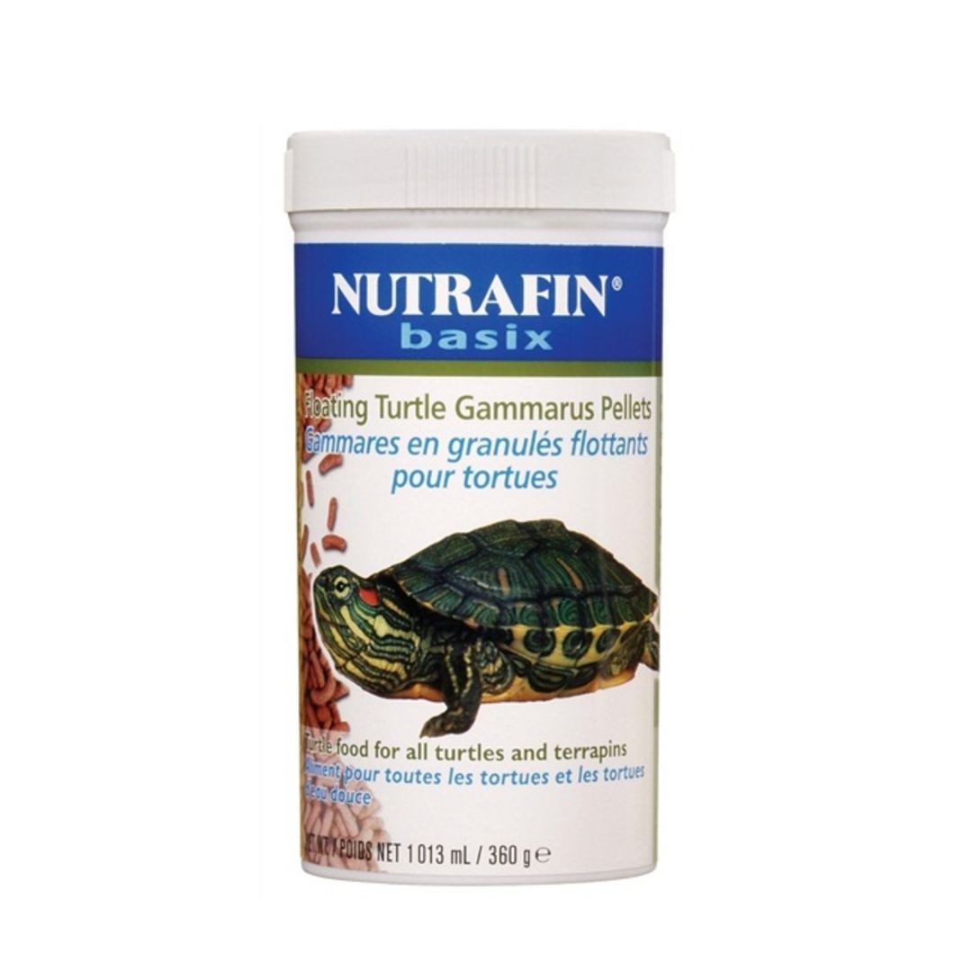 Nutrafin Basix Turtle Gammarus Pellet 360g (A7428)