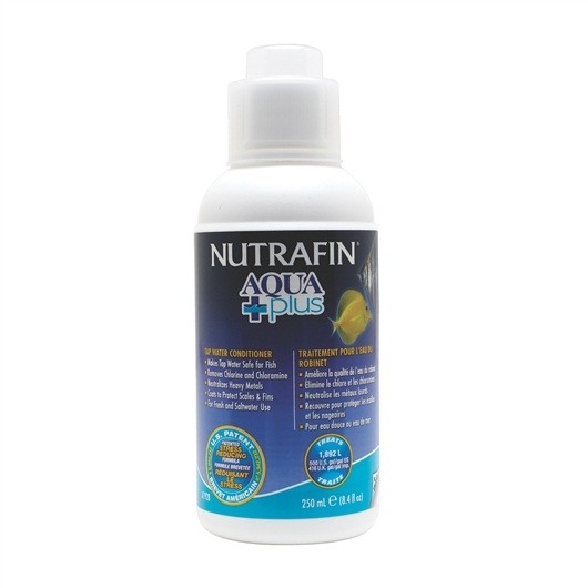 Nutrafin Aqua Plus - Tap Water Conditioner - 250 ml (A7928)