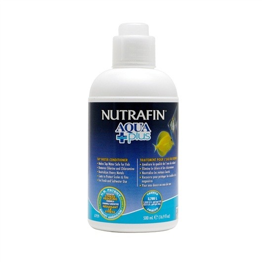 Nutrafin Aqua Plus - Tap Water Conditioner 500 ml (A7929)