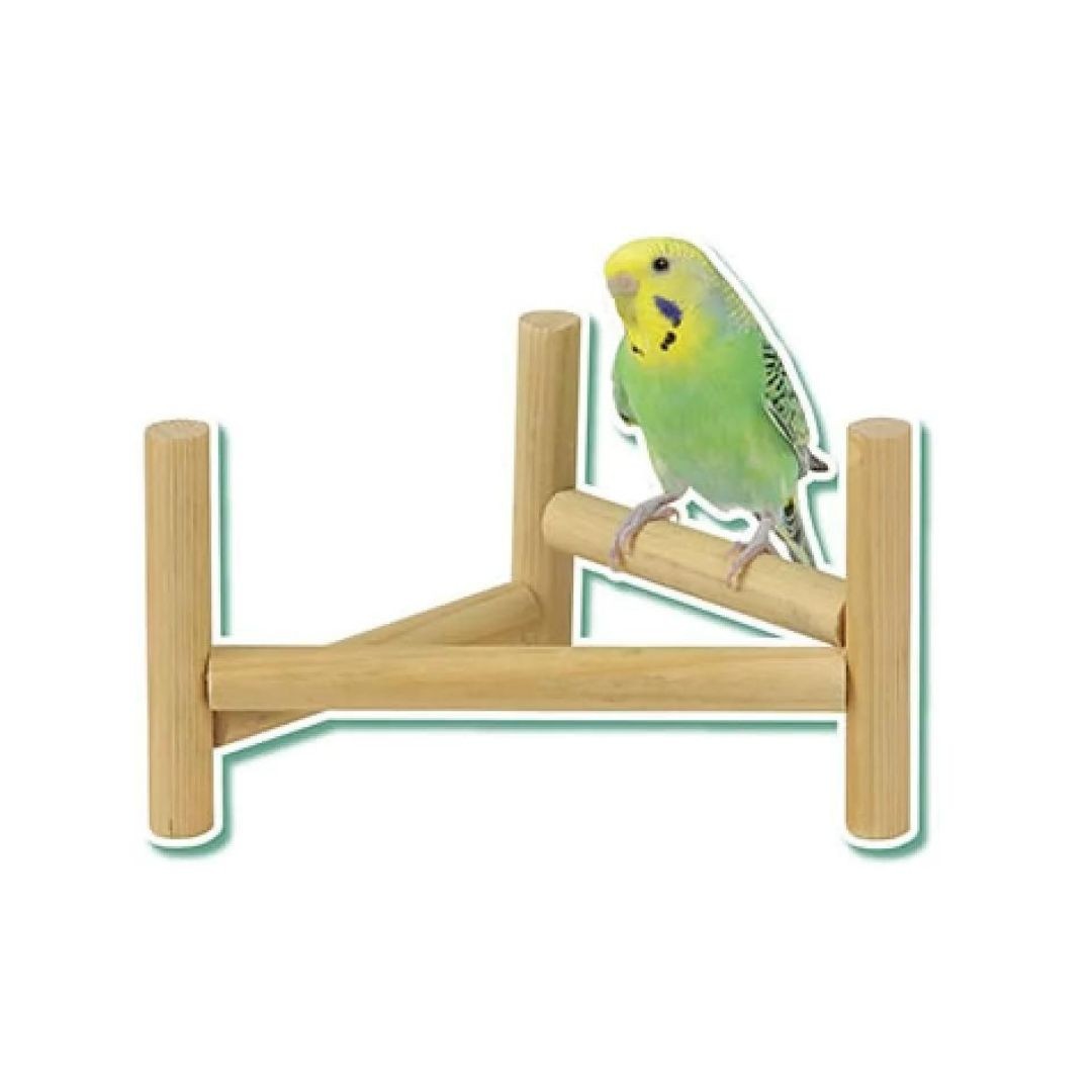 Wild Sanko Hop Step Perch for Birds (B71)