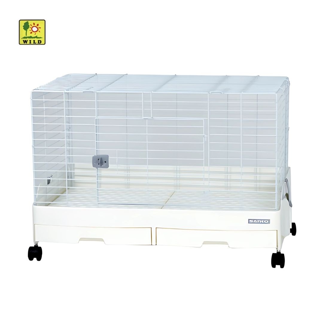 Wild Sanko Easy Home 80 for Rabbits, White (C62)
