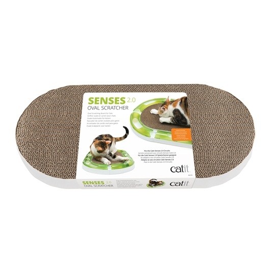 Catit Senses 2.0 Oval Circuit Scratcher (43170)