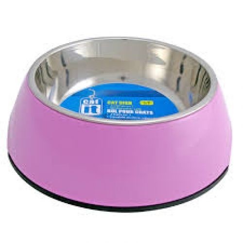 Catit 2 in 1 Durable Bowl Pink Small 350ml (54505)