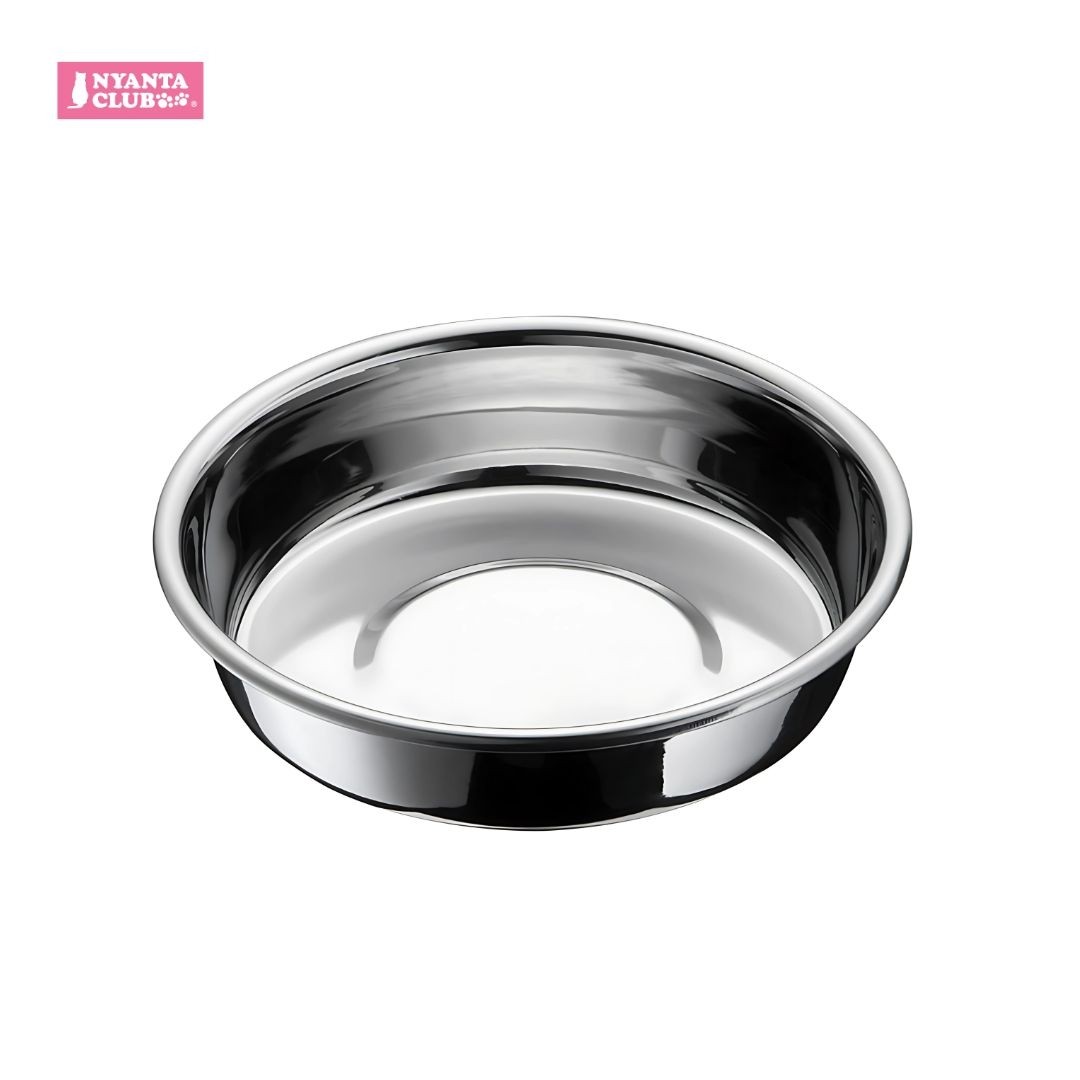 Marukan Basic Stainless Steel Bowl for Cats, S (CT269)