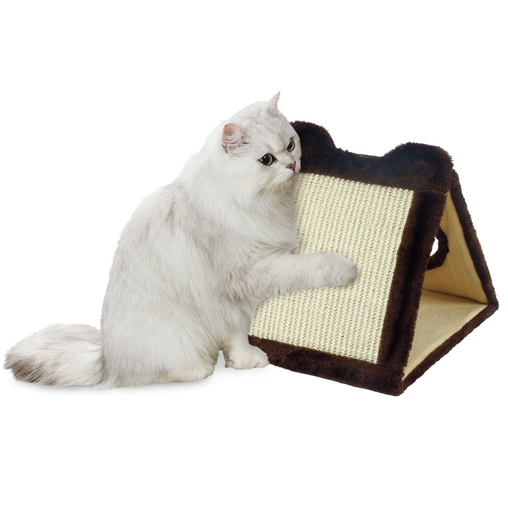Marukan Cat Scratcher Triangle Tunnel (CT275)