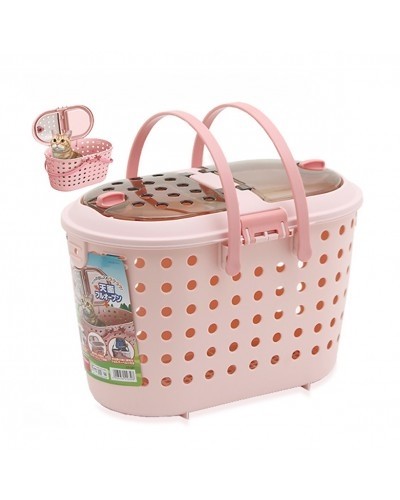 Marukan Cat Carrier - Pink (CT327)