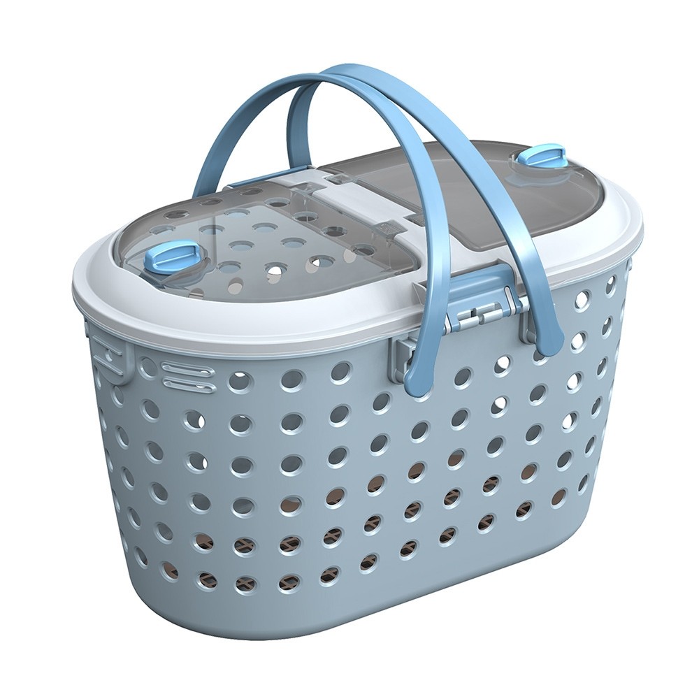 Marukan Cat Carrier - Blue (CT328)