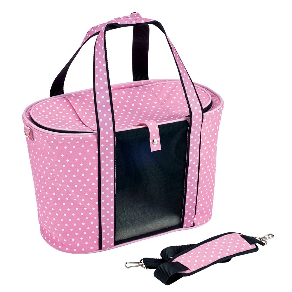 Marukan Soft Carrier for Cat- Pink (CT360)
