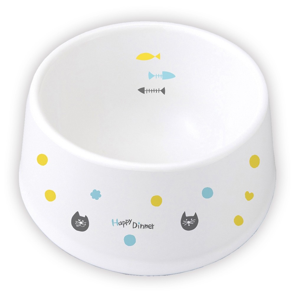 Marukan Easy Eat Ceramic Cat Dish (CT415)