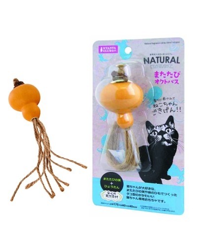 Marukan Natural Fragrance Octopus for Cat (CT431)