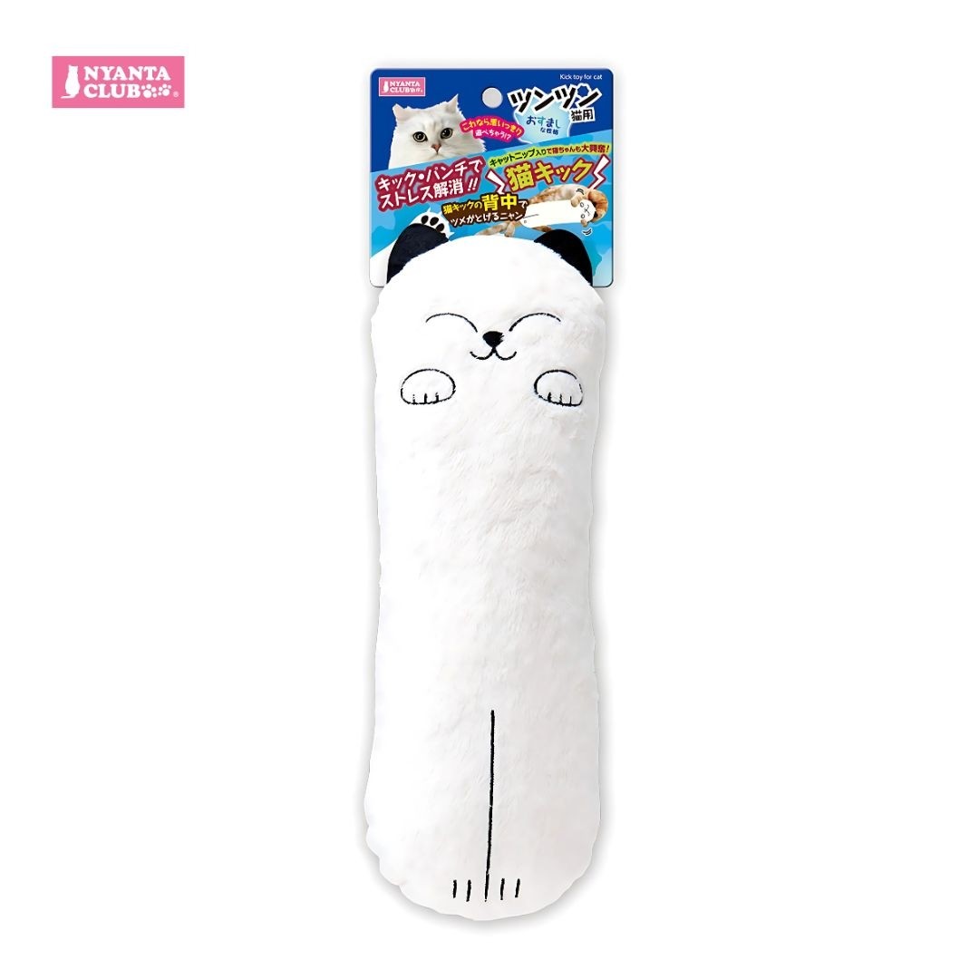 Marukan Cat Kick Toy White (CT468)