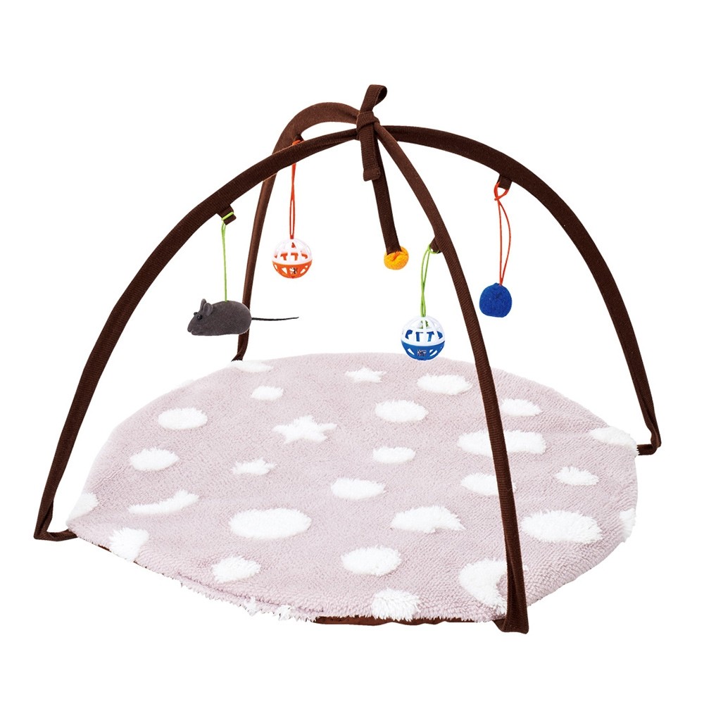 Marukan Dangling Play Mat for Cat (CT484)