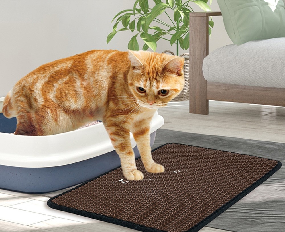 Marukan Easy Clean Cat Toilet Mat (CT513)