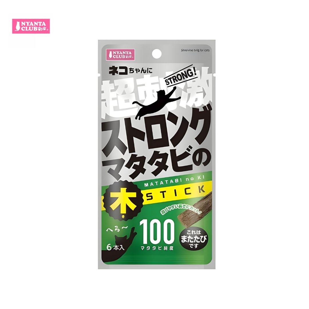 Marukan Strong Matatabi Stick for Cats 6pc (CT633)