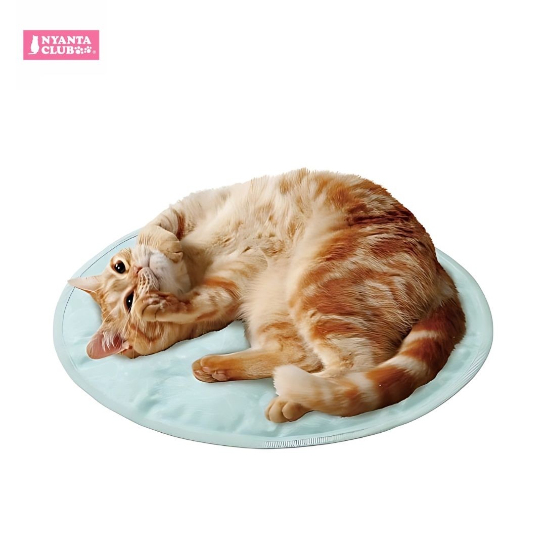 Marukan Round Cooling Mat with Gel for Cats (CT721)