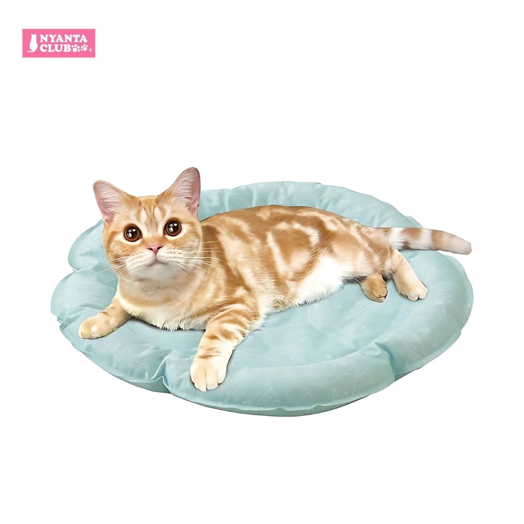 Marukan Round Cooling Bed with Gel for Cats (CT722)