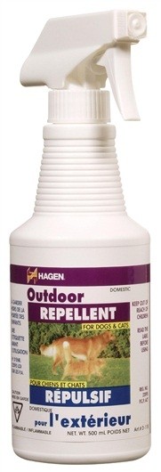Hagen Non-Aerosol Dog Outdoor Repellent - 500ml (16.9oz) (D115)