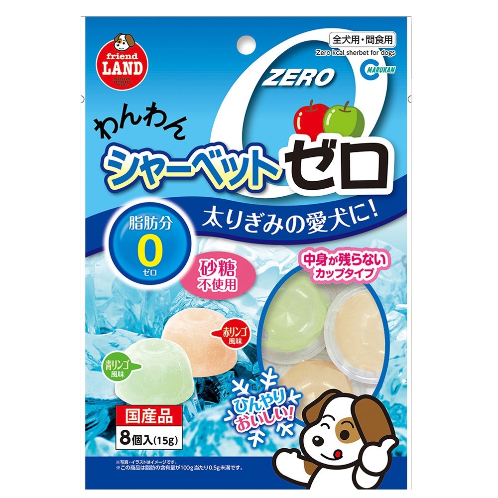 Marukan Zero Sherbet for Dogs 8x16g (DA003)