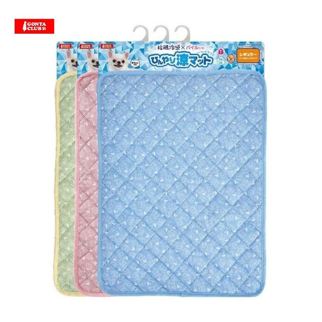 Marukan Three Colour Cooling Mats for Dogs & Cats, Regular (DA396)