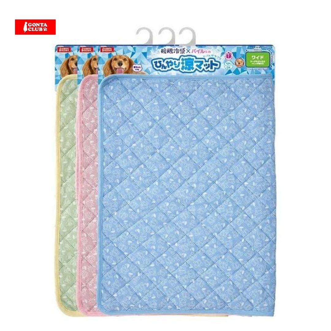 Marukan Three Colour Cooling Mats for Dogs & Cats, Wide (DA397)