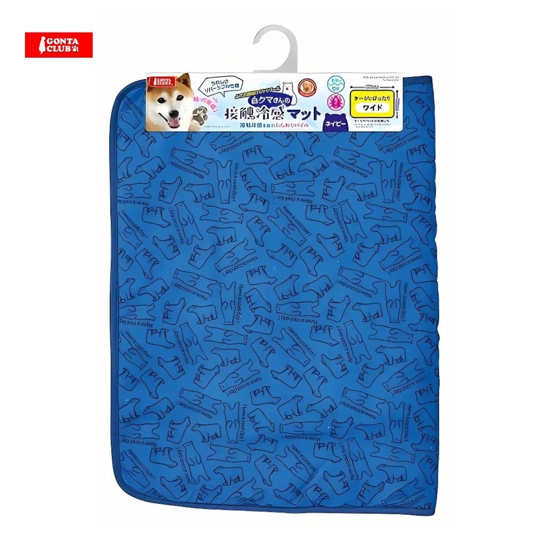 Marukan Cooling Mat Dark Blue for Dog & Cat, Large (DA403)