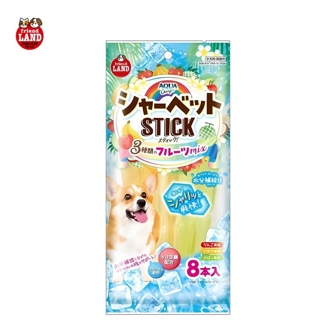 Marukan Hydration Fruits Mixed Jelly Stick for Dogs 400g (DA567)