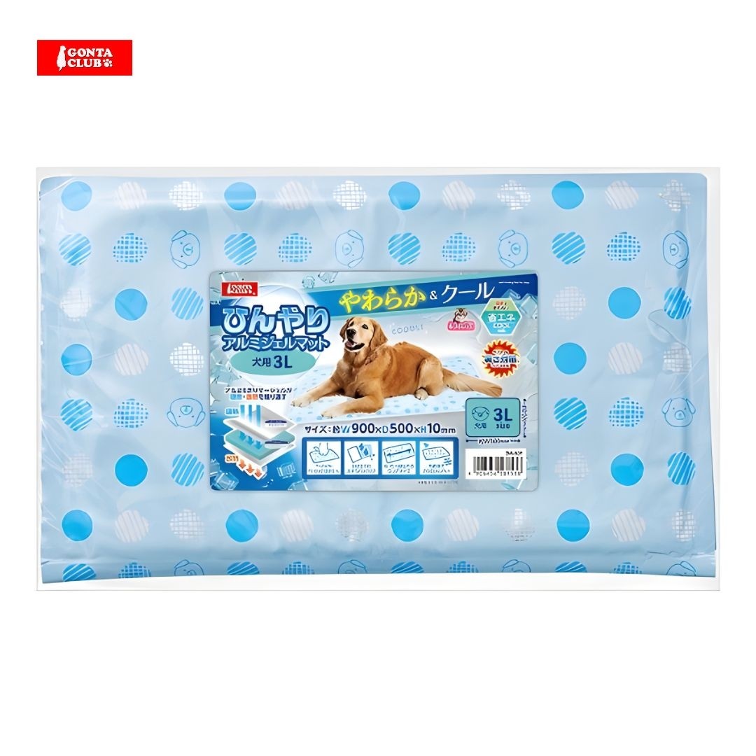 Marukan Cooling Aluminium Gel Mat for Dog, XXLarge (DA631) NEW