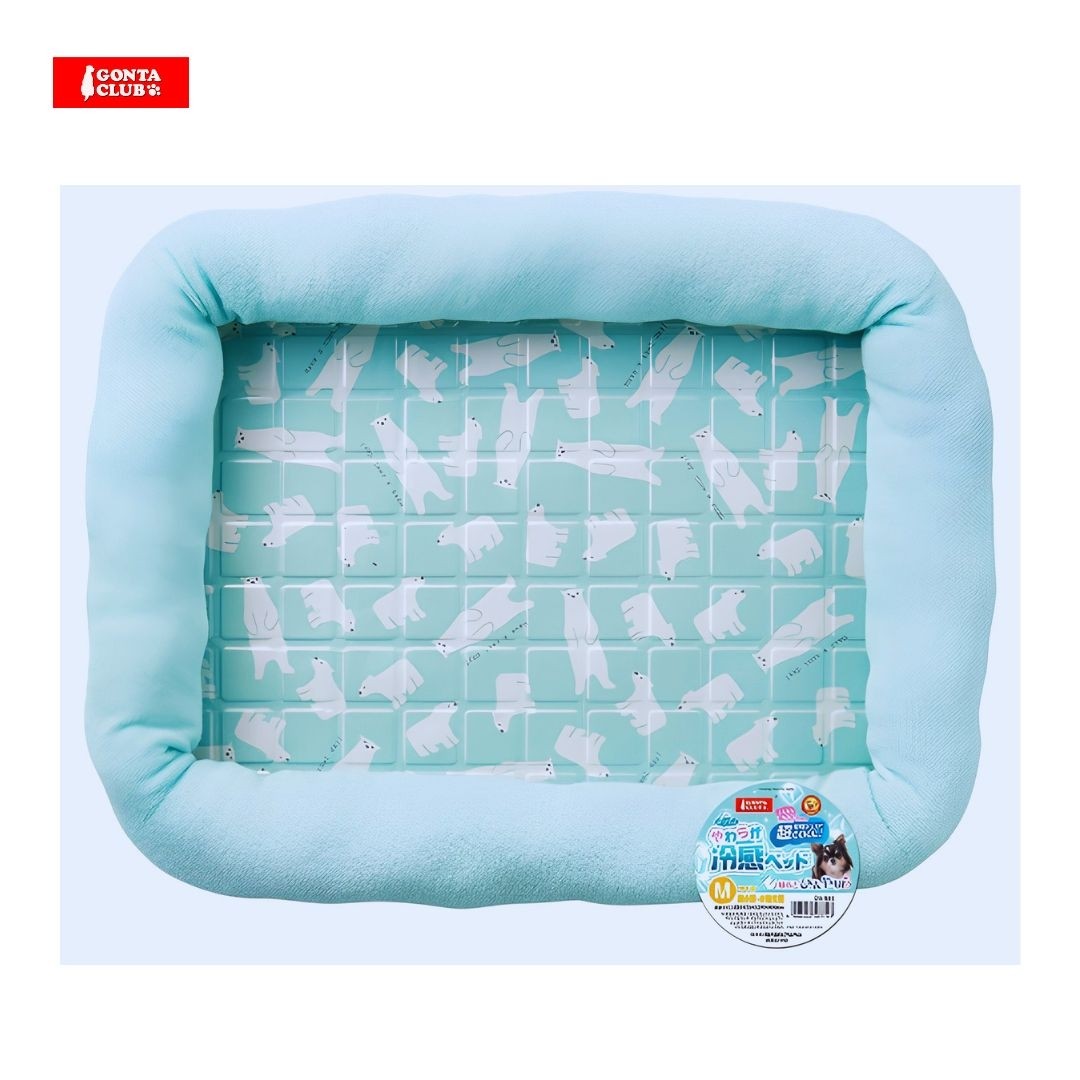 Marukan Cooling Bed Gel Fabric for Dog & Cat, Medium (DA644) NEW