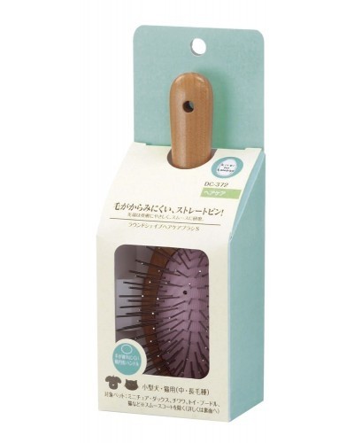 Marukan Round Brush (S) (DC372)