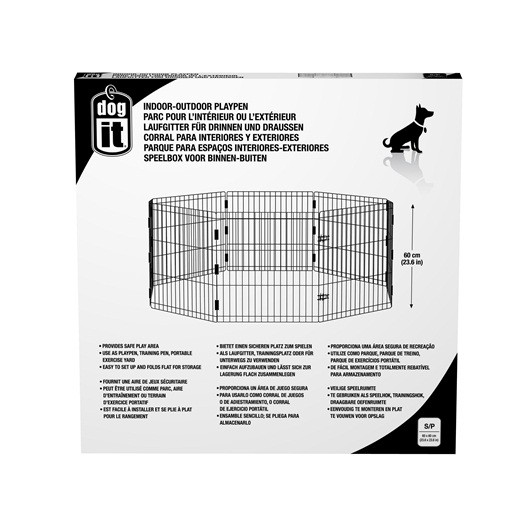 Dogit Outdoor Playpen Small (90552)