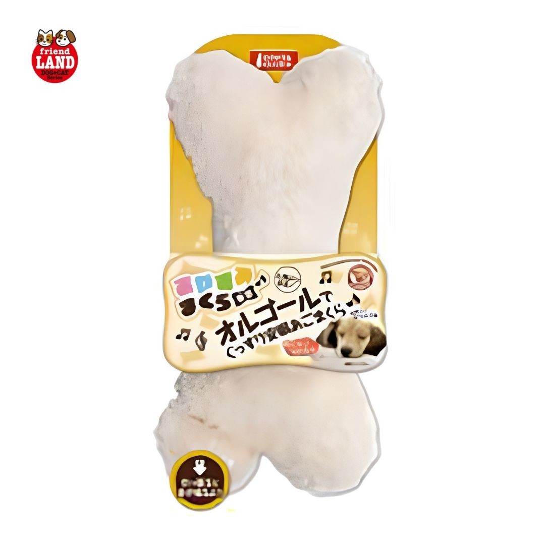 Marukan Bone Shaped Music Pillow for Dogs (DP235)