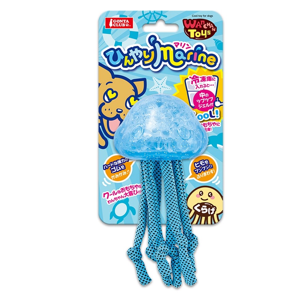 Marukan Cool Jellyfish Toys for Dog (DP308)