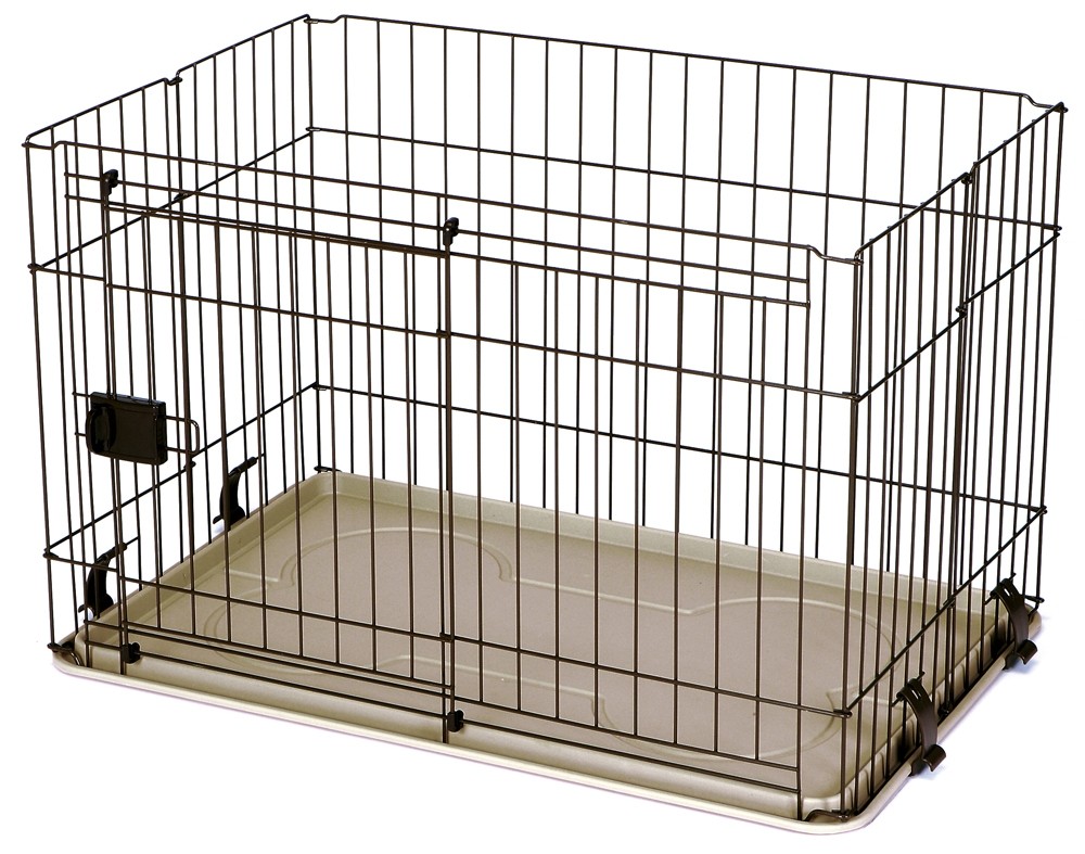  Marukan Dog Cage Slide Door Medium (DP458)