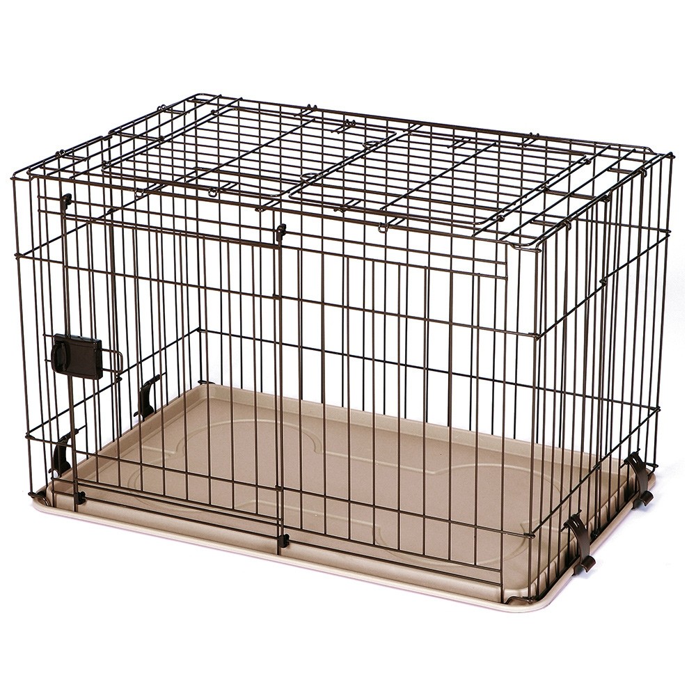 Marukan Dog Cage with Top Fence (DP462)