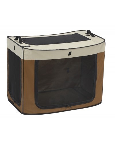 Marukan One Touch Cage Brown -  Medium  (DP683)