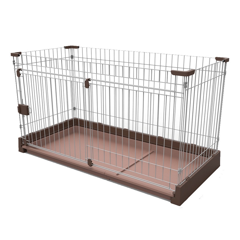Marukan Easy Cleaning Dog Circle Brown Large (DP925)