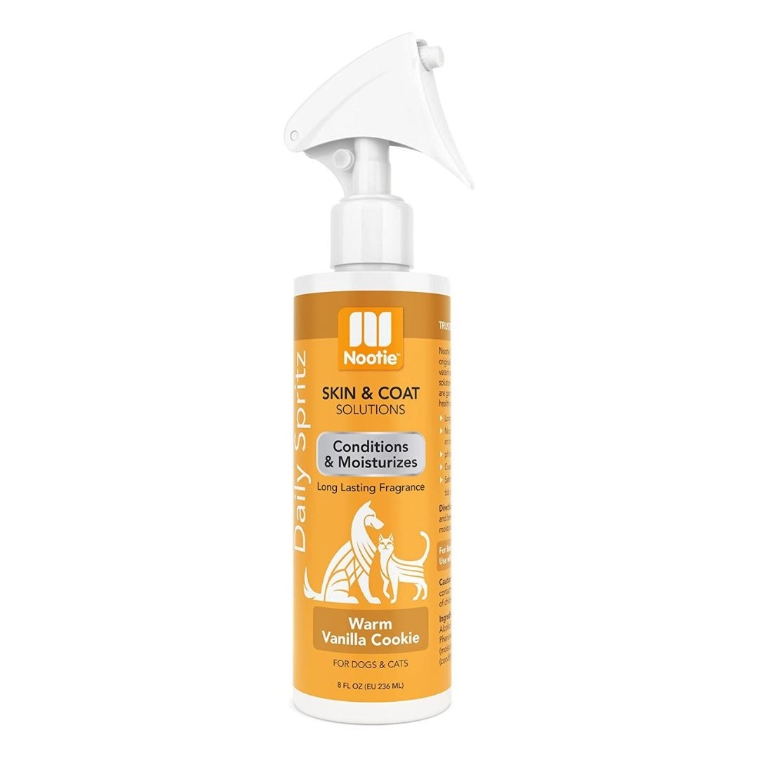 Nootie Daily Spritz Conditions & Moisturizes Spray Warm Vanilla Cookie 8oz (DS0811)