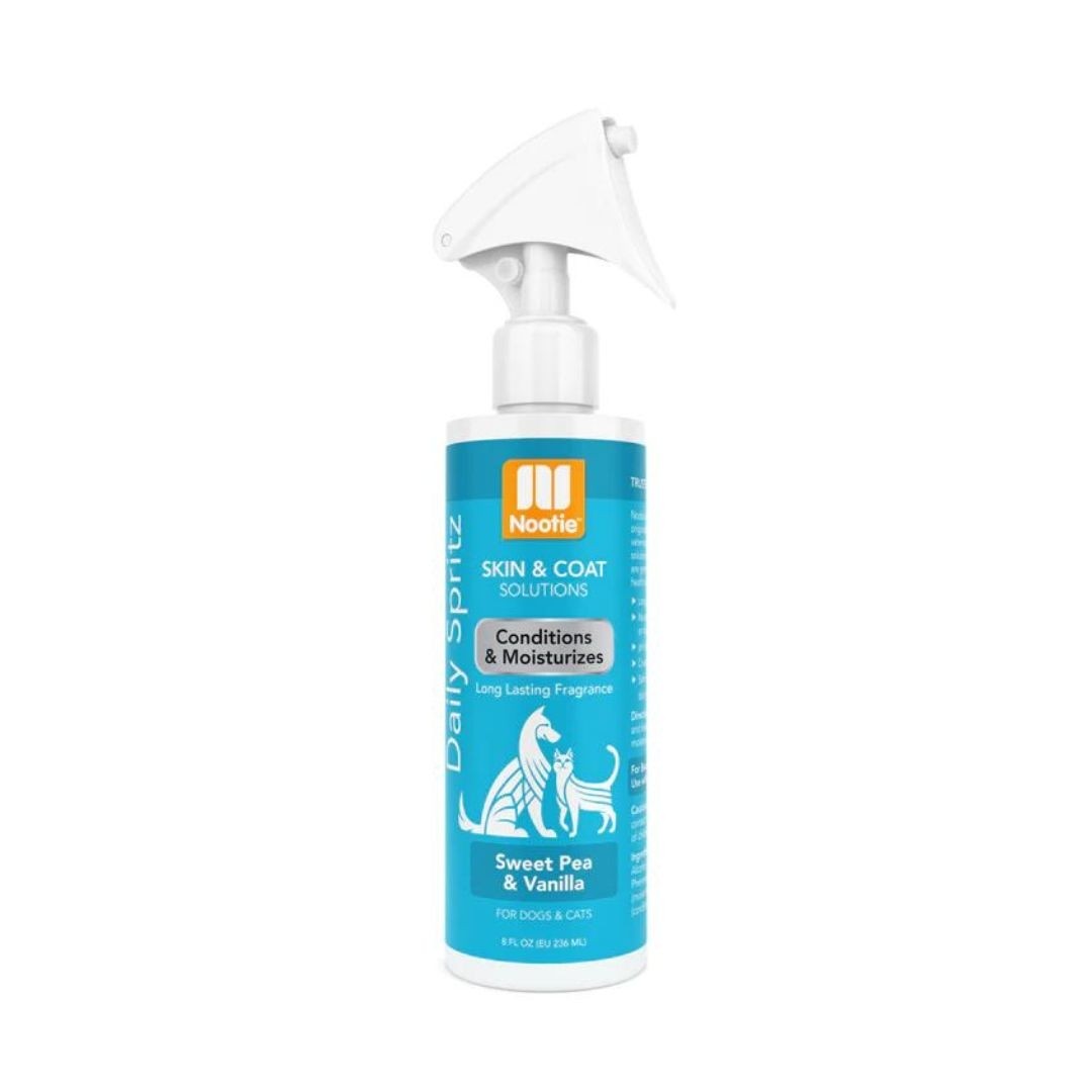 Nootie Daily Spritz Conditions & Moisturizes Spray Sweet Pea & Vanilla 8oz (DS0813)