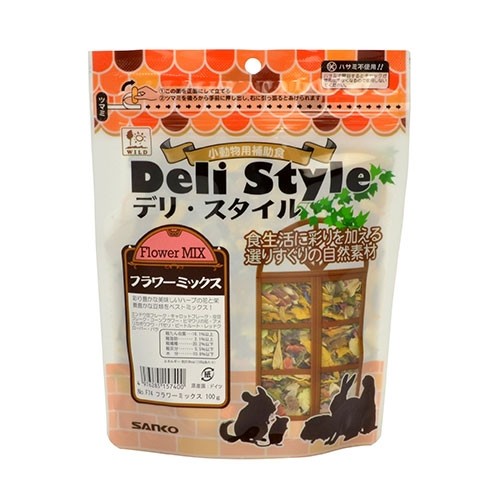 Wild Sanko Deli Style Flower Mix 100g (F74)