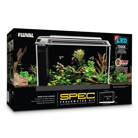 Fluval Spec Aquarium Kit White 19L (10518)