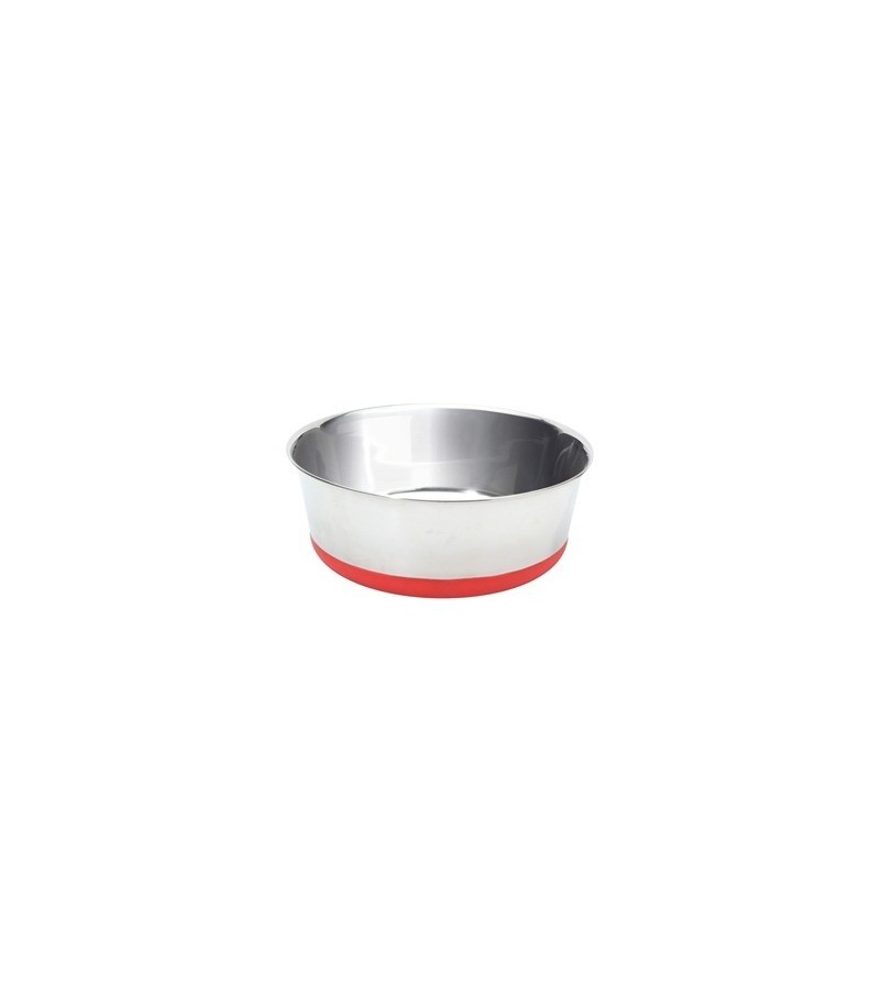 Dogit Design Stainless Steel Dish Silicone Bottom (91421, 91422, 91423, 91424, 91425)