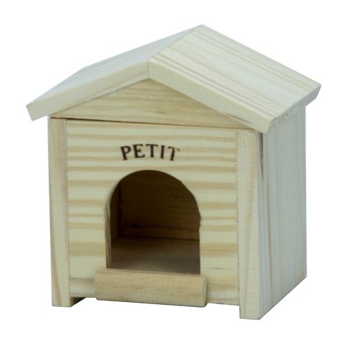 Wild Sanko Triangle Wooden House (WD534)