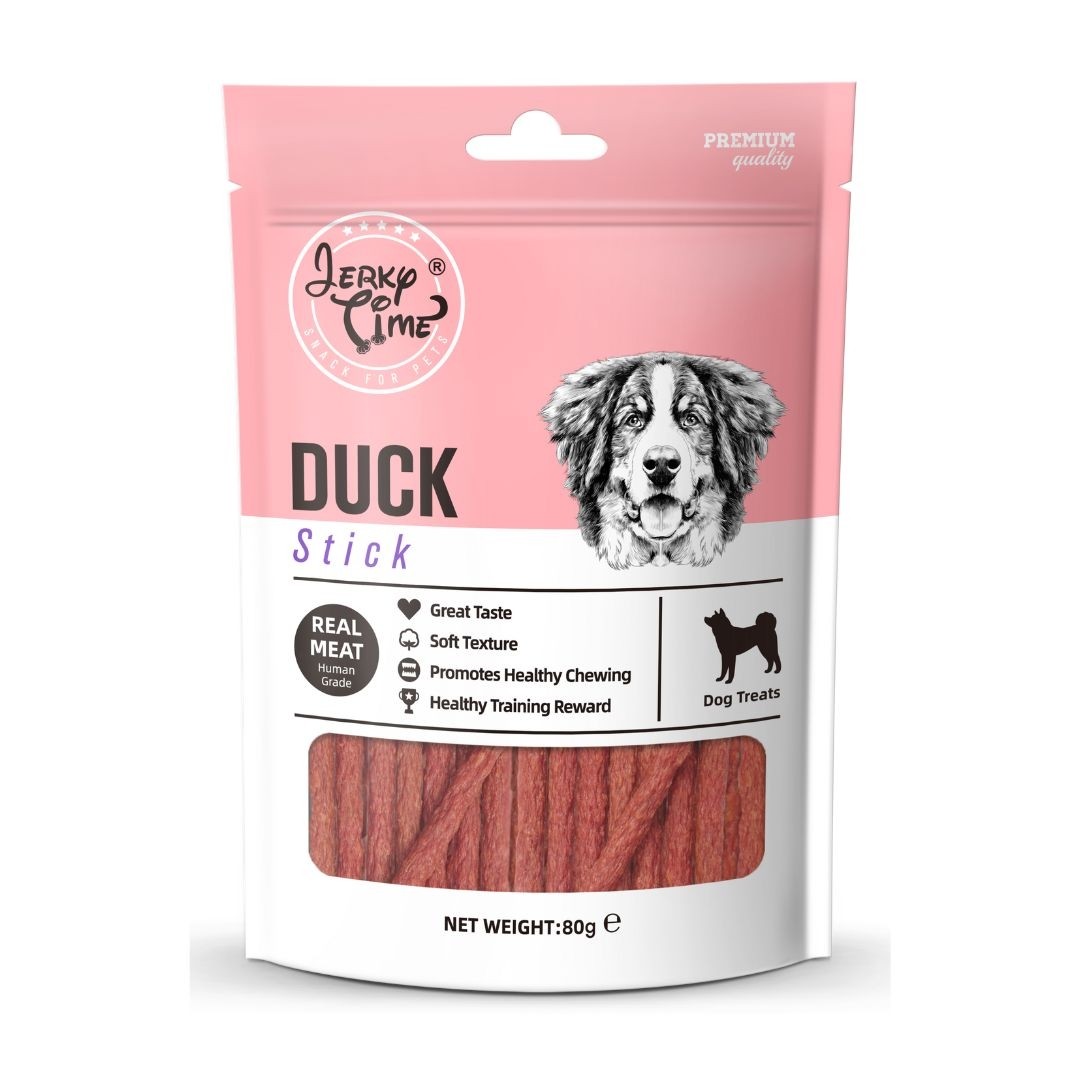 Jerky Time Duck Stick for Dogs 80g (JT820130)