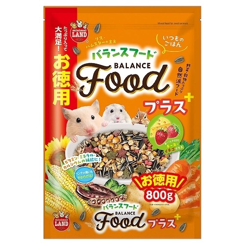 Marukan Natural Food Mixed with Cheese & Strawberry for Hamster 800g (ML04)